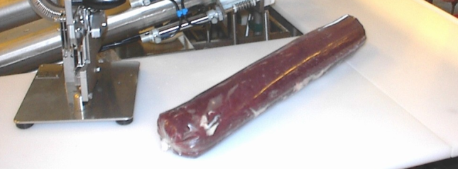 mit Pi-Vac verpacktes Endprodukt